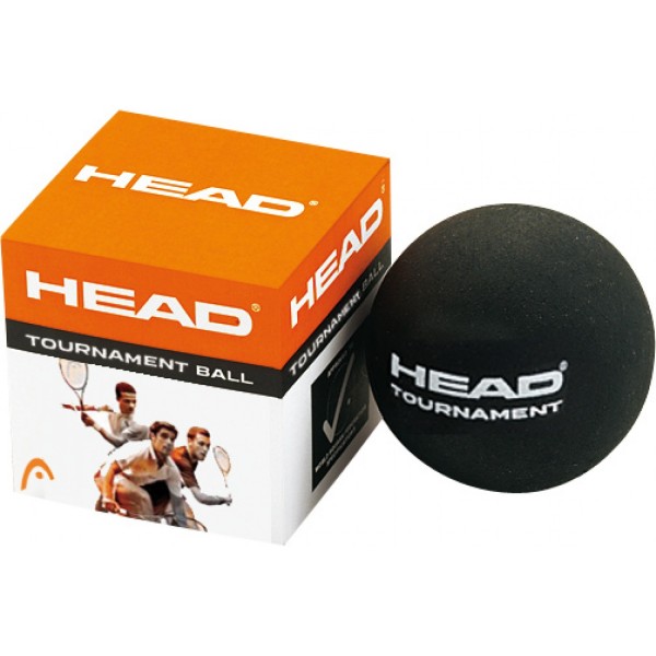 Head Tournament Single Dot Squash Ball (Per Dozen)